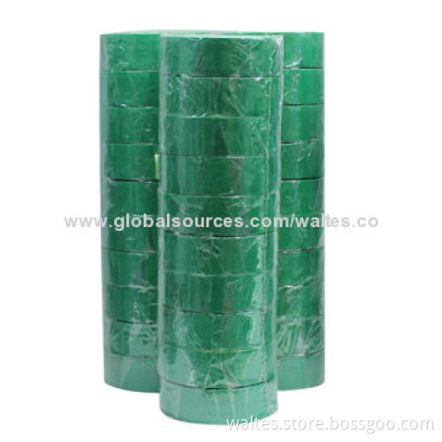 Colored PVC Wire Harness Insulating Tape